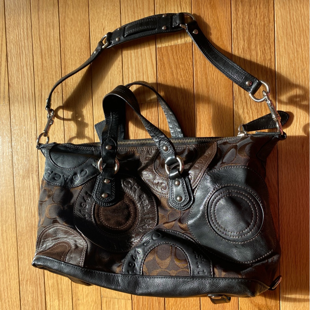Coach Ashley bag in brown